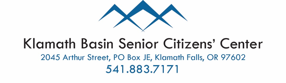 Klamath Basin Senior Citizens' Center Logo