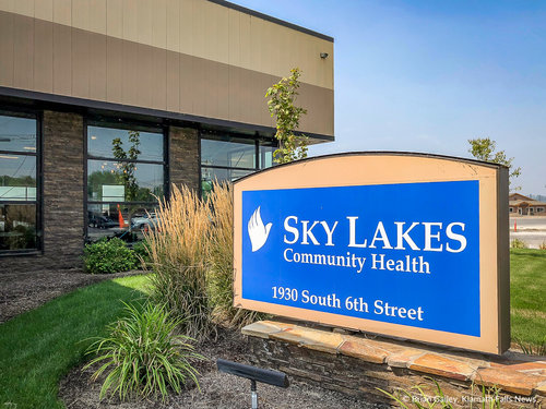 Does Klamath Falls have a drug problem? Sky Lakes Outpatient Care Management is a business partner that has invested in the Klamath Works Campus