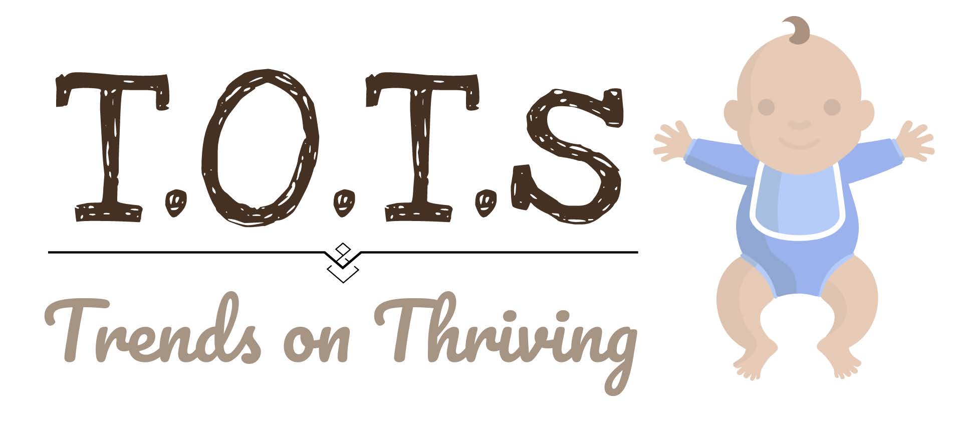 T.O.T.s (Trends on Thriving) Logo