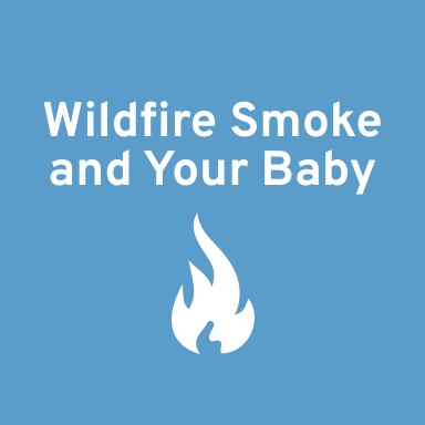 Wildfire Smoke and Your Baby
