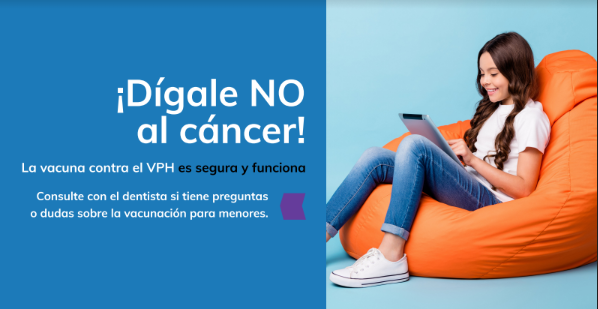 HPV Dental Provider FB Parent B Spanish Post